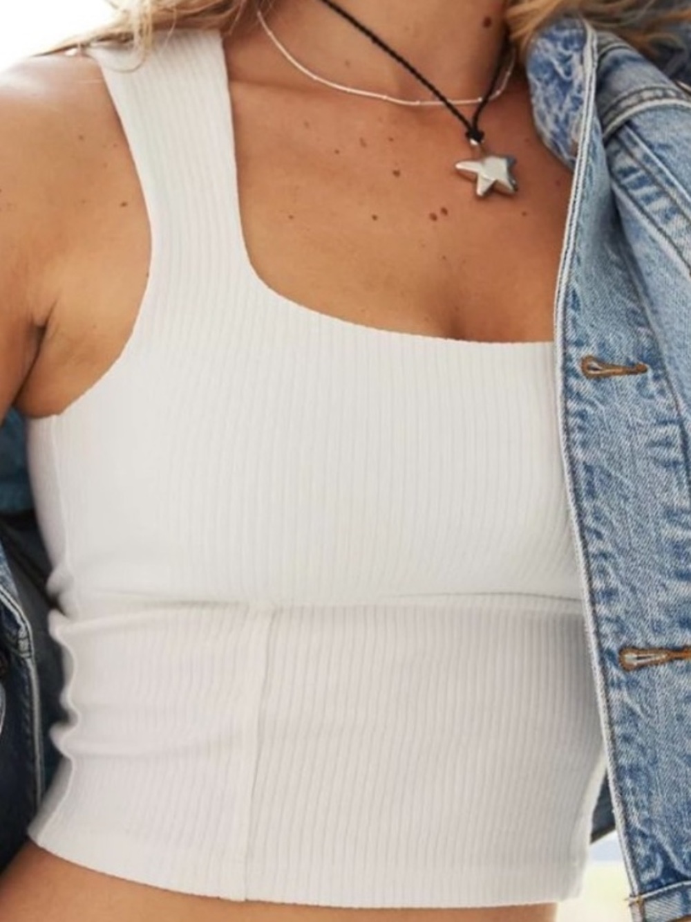 AE Maddie & Kenzie Ziegler Cropped Cami Corset